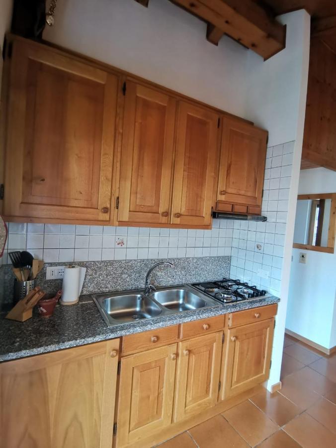 Mansarda A Carciato, Trilocale In Montagna Διαμέρισμα Dimaro Εξωτερικό φωτογραφία